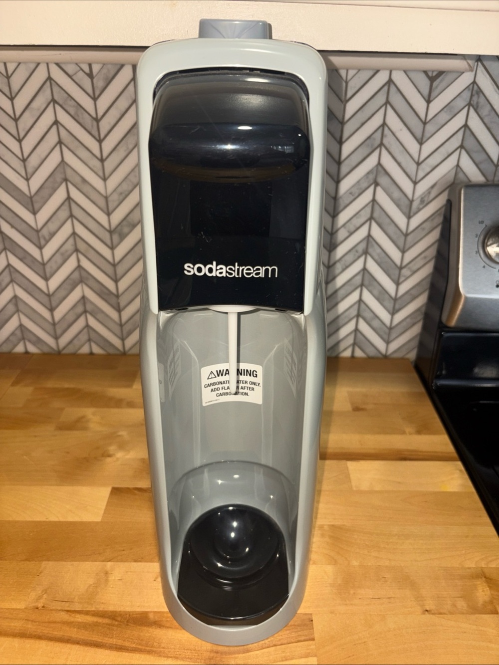 Sodastream Soda Maker Model A200 Black - No Bottles Included